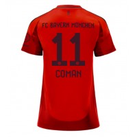 Echipament fotbal Bayern Munich Kingsley Coman #11 Tricou Acasa 2024-25 pentru femei maneca scurta